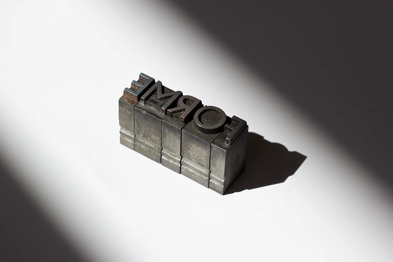 Les pépites cachées de mon atelier : casses et caractères typographiques et savoir-faire unique