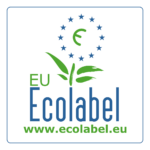 Logo de l’Écolabel Européen : le label officiel de l’Union européenne. Logo de l’Écolabel Européen : le label officiel de l’Union européenne.