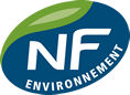 Logo du label écologique NF Environnement, géré par l’AFNOR. Logo du label écologique NF Environnement, géré par l’AFNOR.