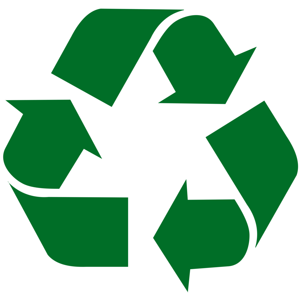 Logo du ruban de Möbius : symbole universel de la recyclabilité. Logo du ruban de Möbius : symbole universel de la recyclabilité.