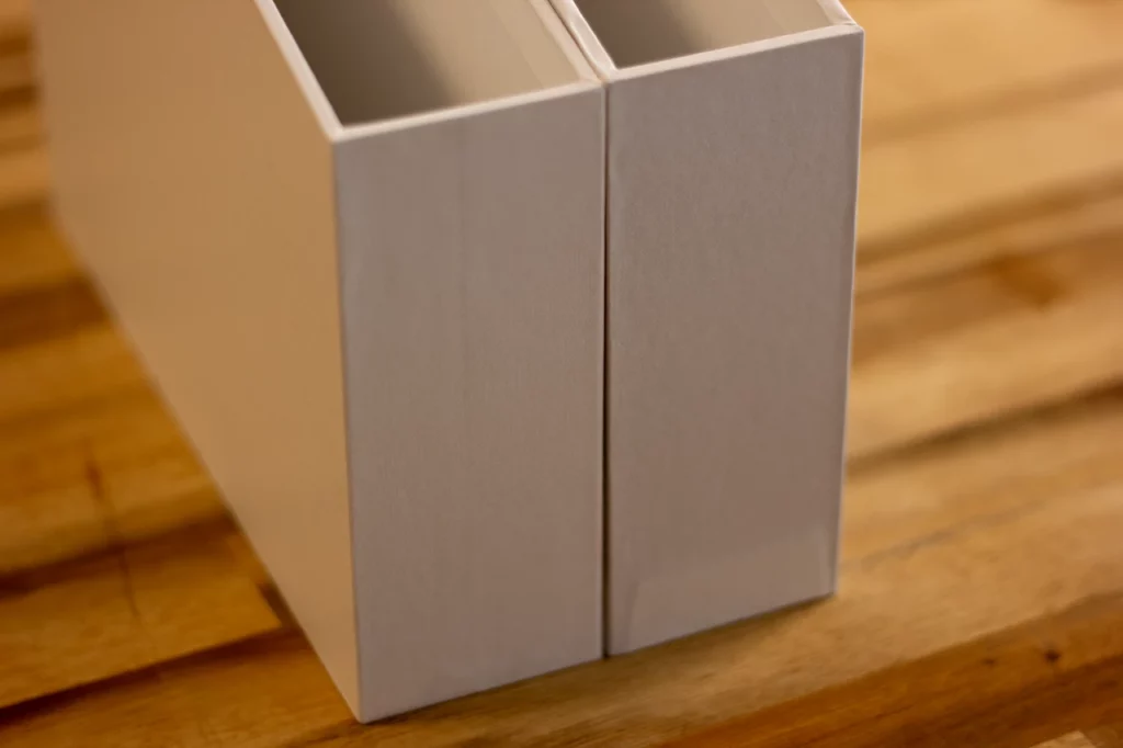 Travail de précision sur les finitions du prototype.